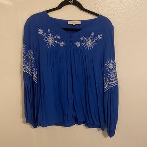 Loft blouse